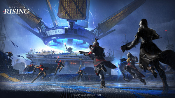 destiny rising
