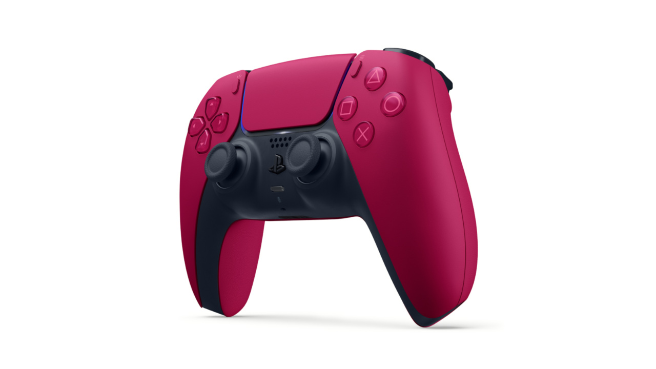 dualsense ps5 cosmic red