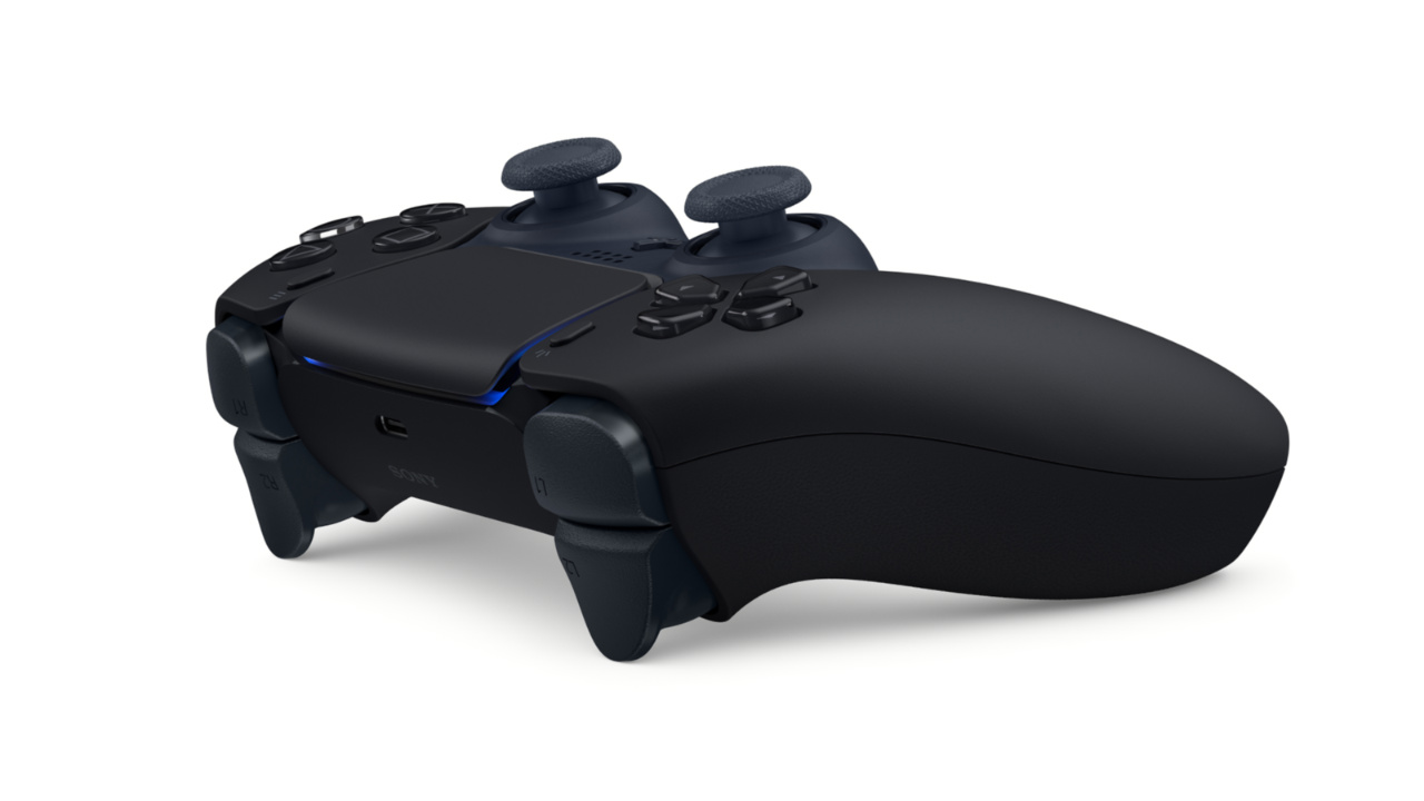 dualsense ps5 midnight black
