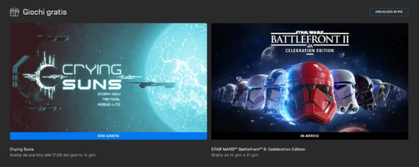 epic games store star wars battlefront 2