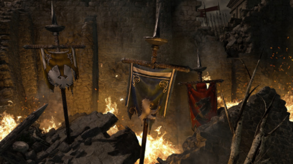 the elder scrolls online fallen banners dungeon dlc