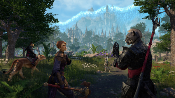 elder scrolls online aggiornamento 46 zenimax online studios
