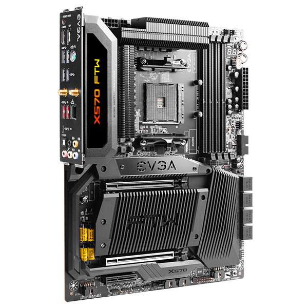 EVGA ci ha preso gusto: X570 FTW WIFI è la seconda motherboard per CPU  Ryzen | Hardware Upgrade