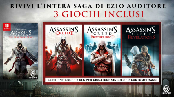 assassin's creed the ezio collection ubisoft