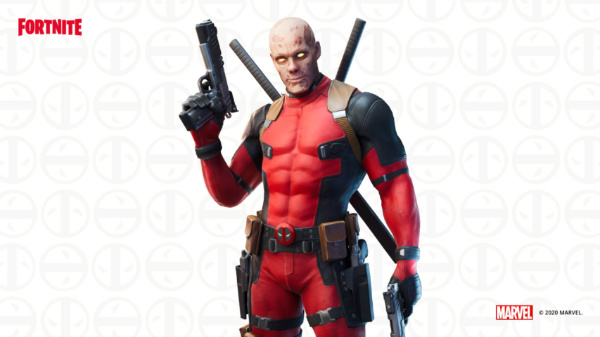 fortnite epic games deadpool marvel