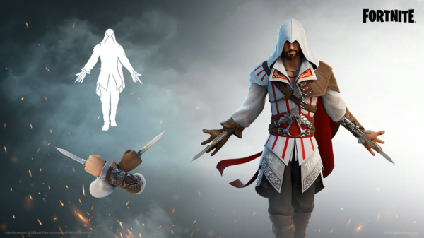 fortnite ezio auditore