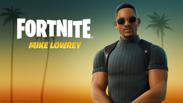 fortnite mike lowrey will smith