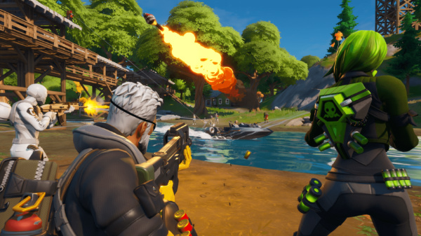 fortnite epic games ps5