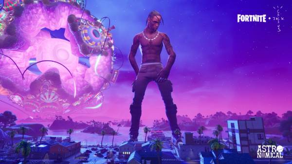 fortnite travis scott