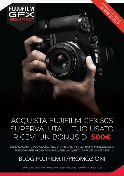 Fujifilm GFX 50S trade-in
