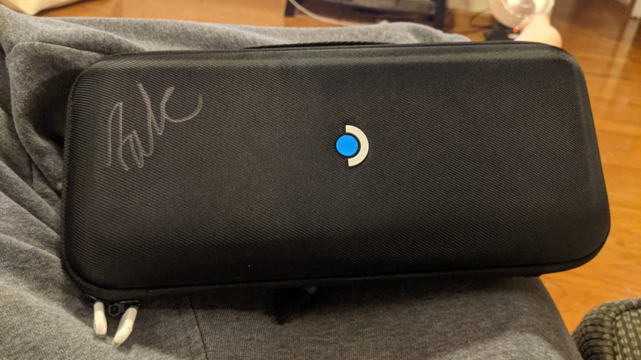 gabe newell autografo steam deck