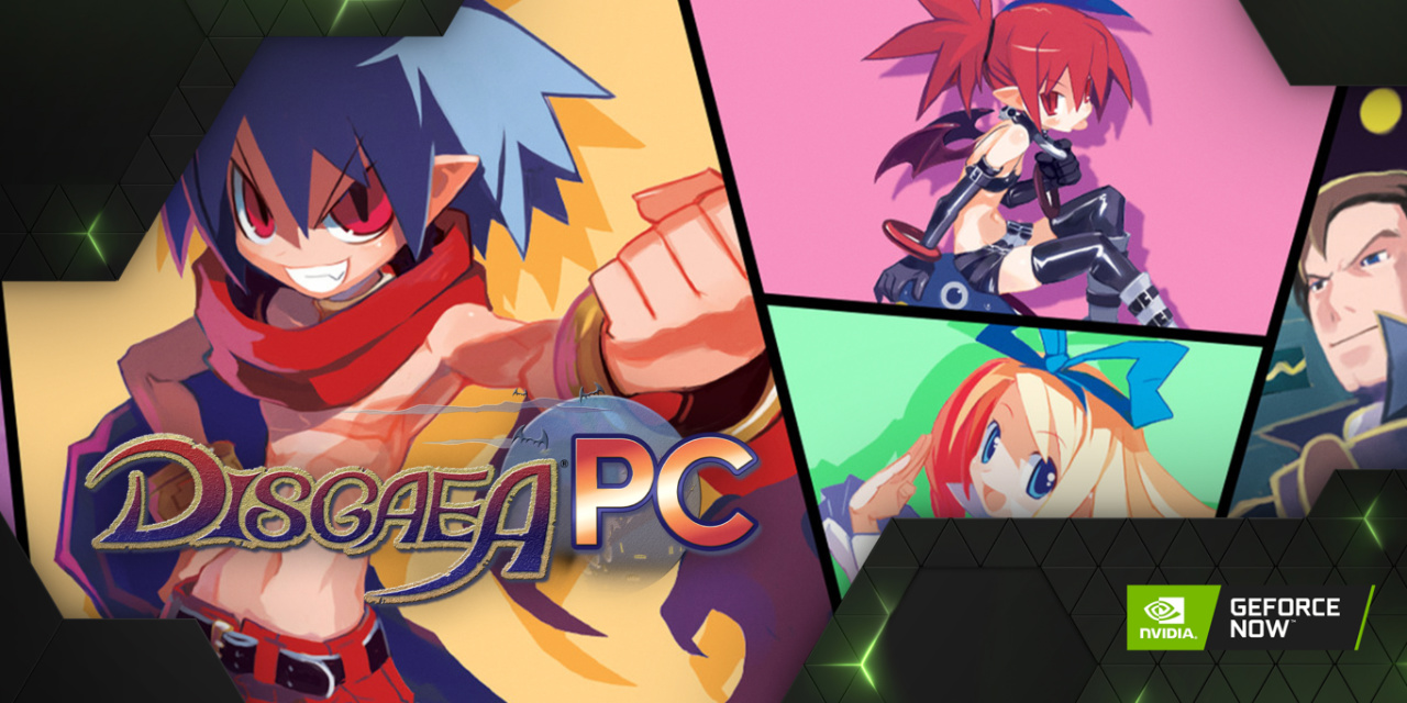 geforce now disgaea pc