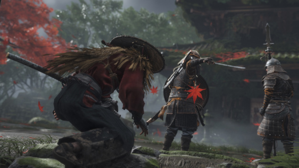 ghost of tsushima sony sucker punch ps4