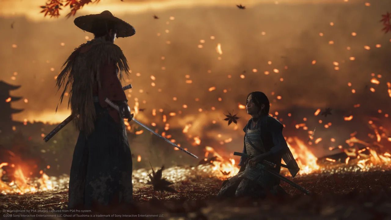 ghost of tsushima sucker punch ps4