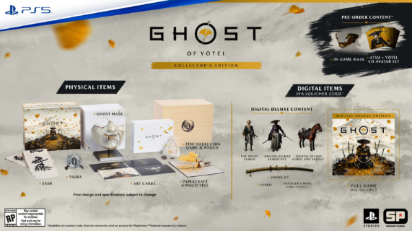 ghost of yotei sucker punch ps5