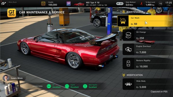 gran turismo 7 ps4 ps5 tuning