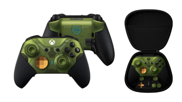 halo infinite xbox wireless controller elite series 2