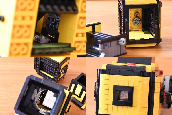 Lego Kit fotográfico: Hasselblad 503CX