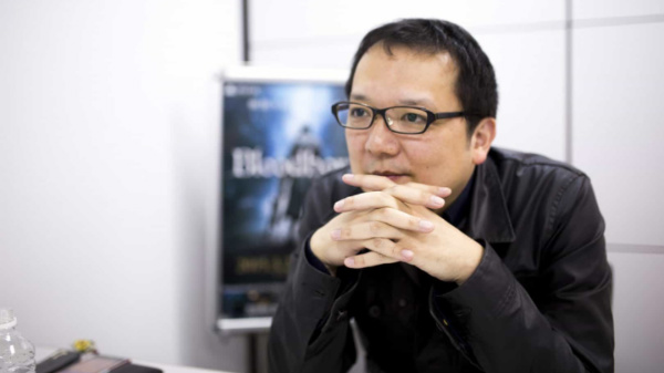 hidetaka miyazaki fromsoftware