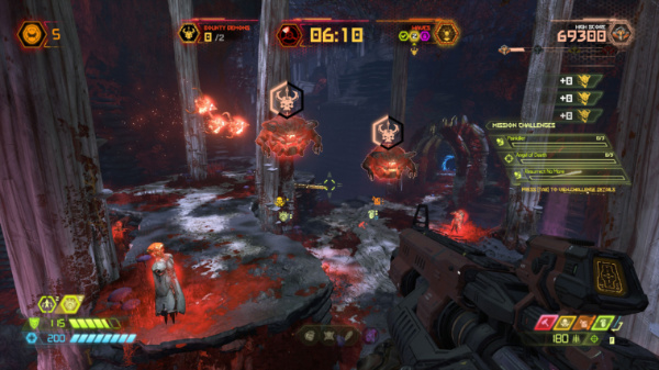 horde mode doom eternal