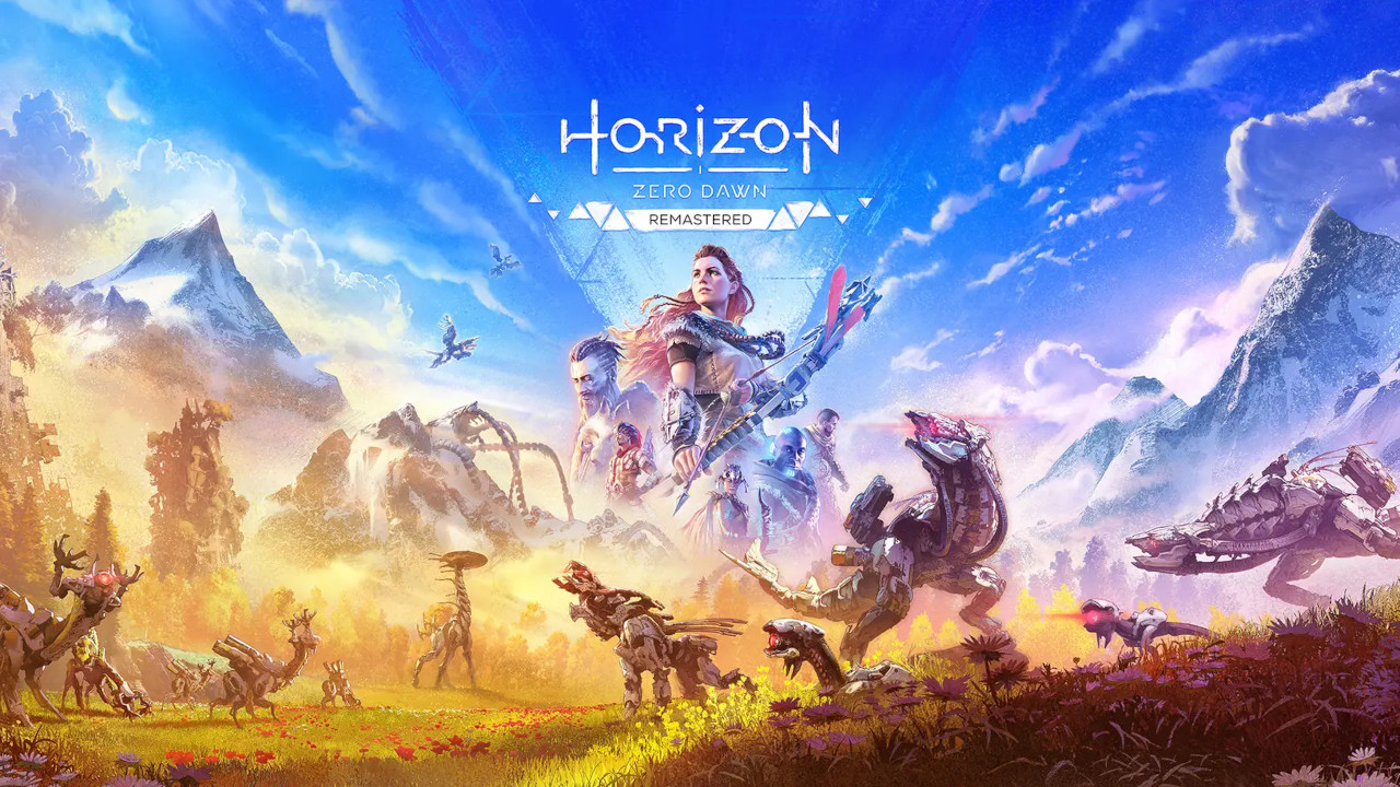 horizon zero dawn remastered