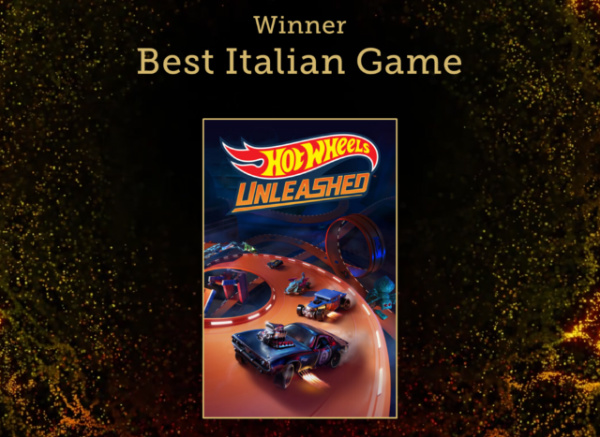 italian video game awards 2022 hot wheels unleashed