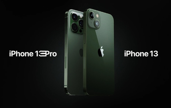 iPhone 13 verde