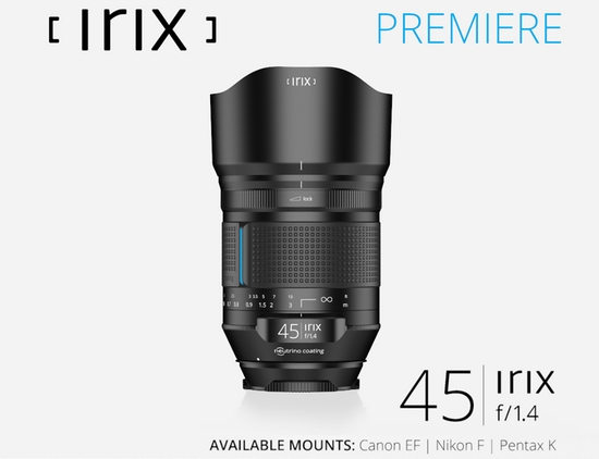 irix lens