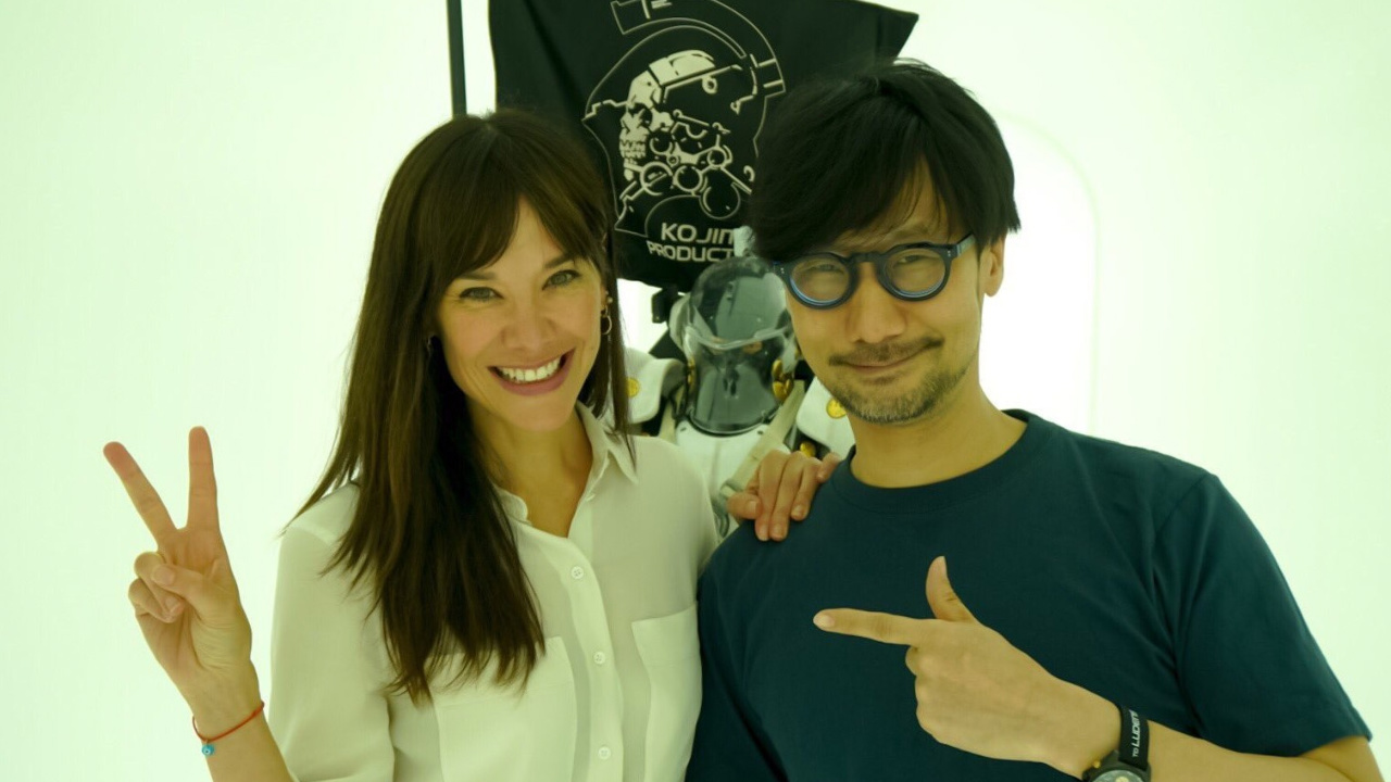 jade raymond hideo kojima