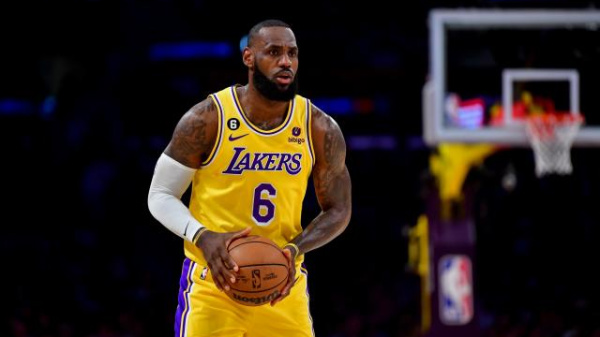 lebron james la lakers nba
