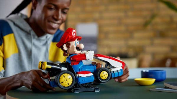 lego mario kart