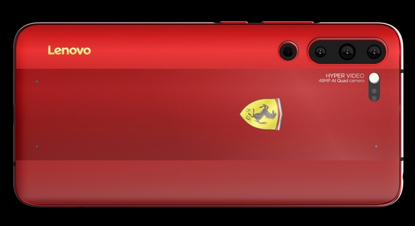 Lenovo Z6 Pro Ferrari Edition