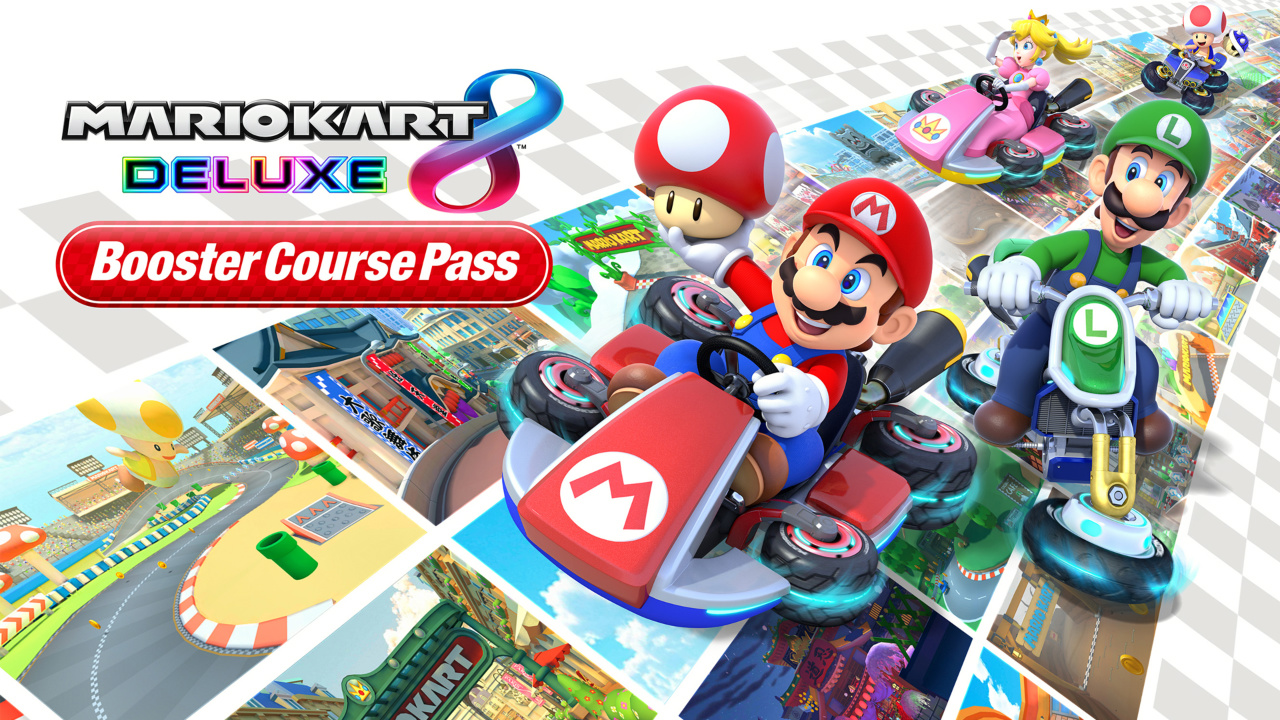 mario kart 8 deluxe