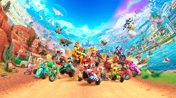 mario kart world