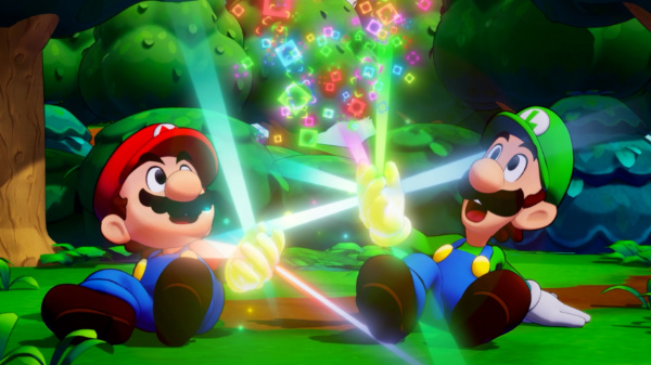 mario & luigi fraternauti alla carica