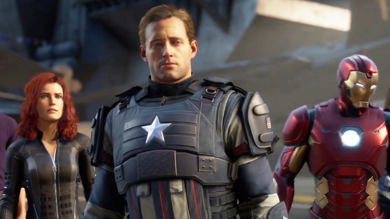 marvel's avengers crystal dynamics square enix