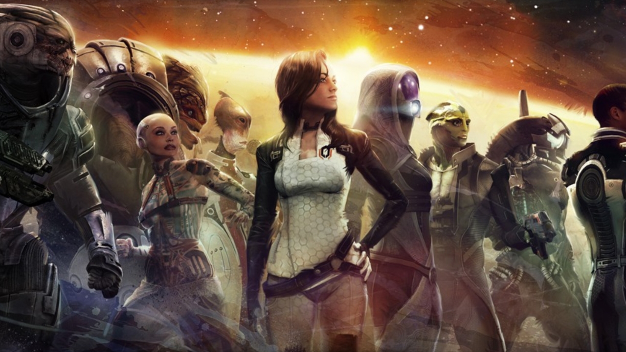 mass effect 2 bioware electronic arts ea