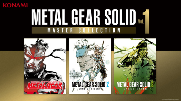 metal gear solid master collection vol. 1 konami