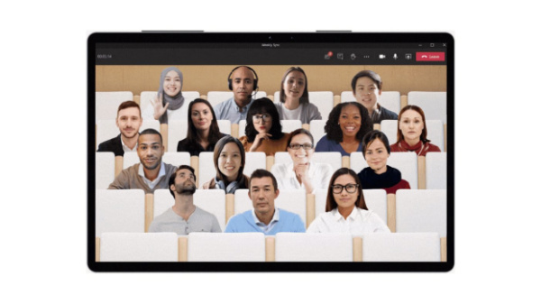 microsoft teams together mode