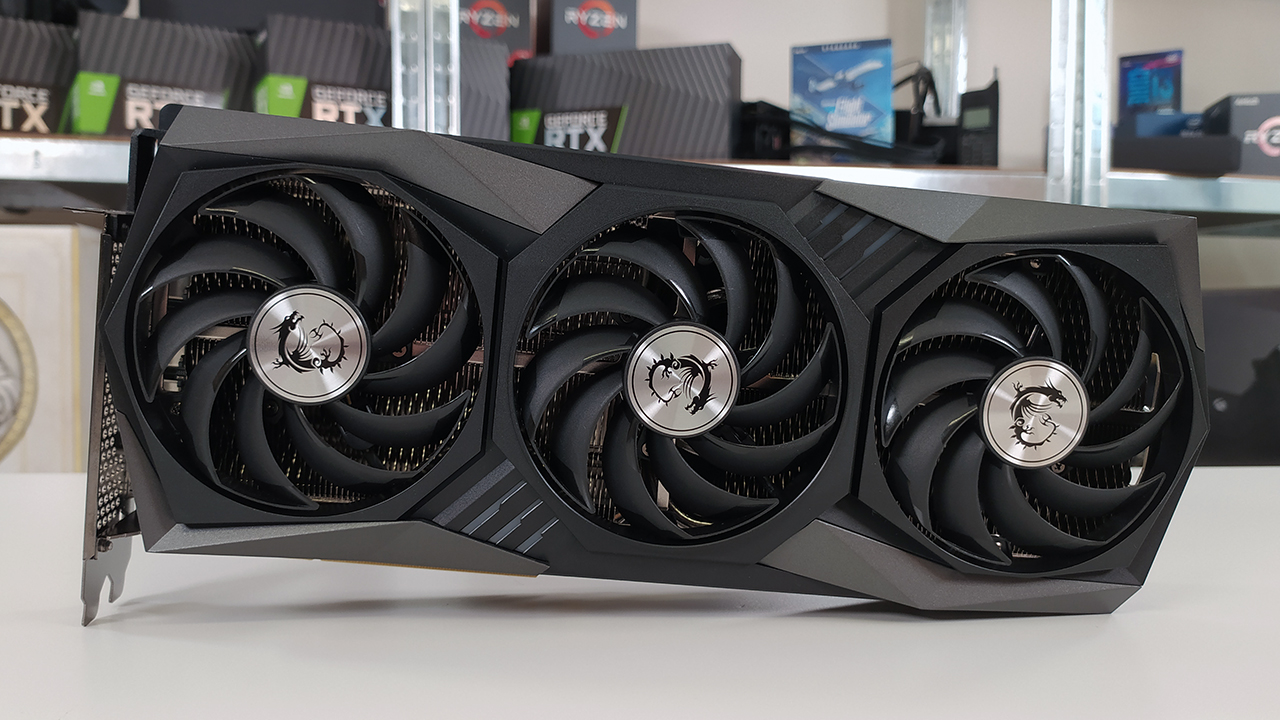 geforce rtx 3000 nvidia msi trio