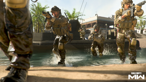 modern warfare 2 acqua