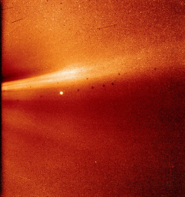 NASA Parker Solar Probe first photo