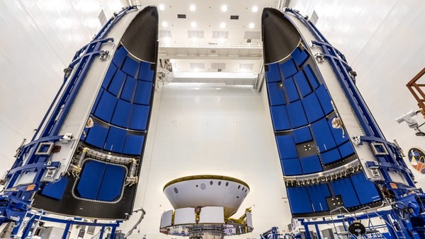 nasa perseverance razzo