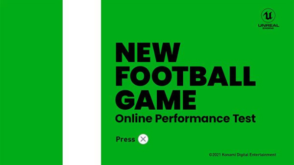 new football game demo pes 2022