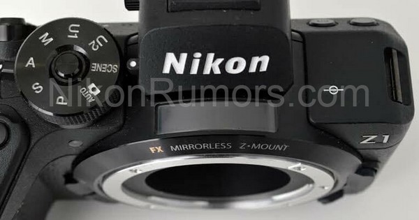 Nikon Z 1 rumors