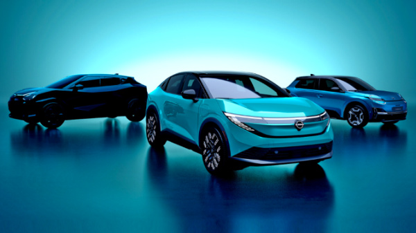 nissan lineup ev 2025