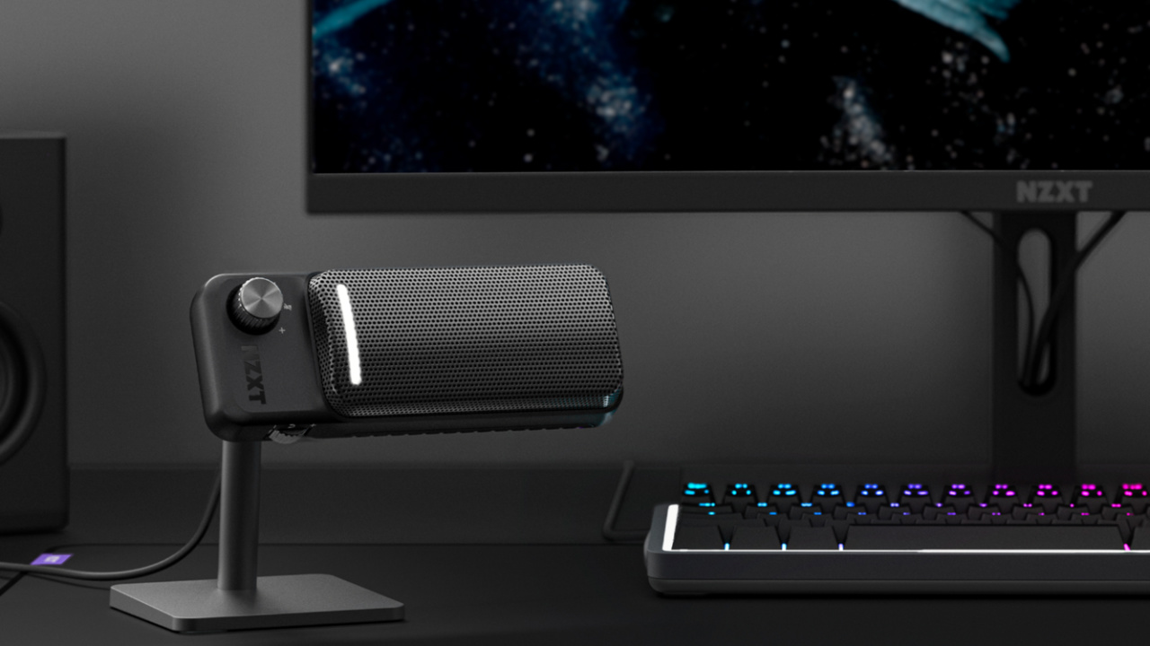 nzxt capsule elite microfono