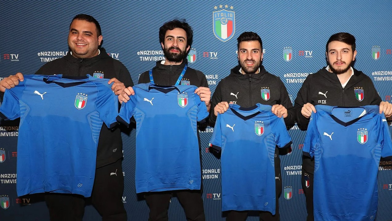 pro evolution soccer 2020 pes italia esport uefa