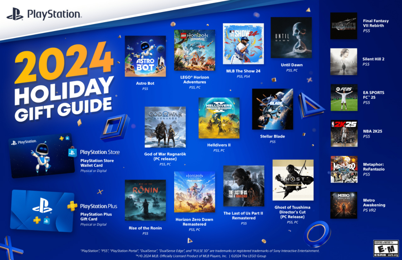 playstation natale 2024 holiday gift guide