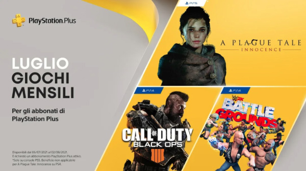 playstation plus luglio 2021